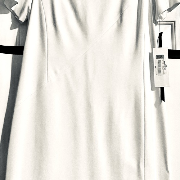 DKNY Crew Neck Cut Out Solid Sheath Dress…never worn. - Picture 7 of 8